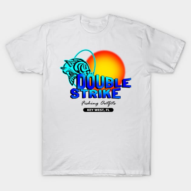 Double Strike Key West T-Shirt by dejava